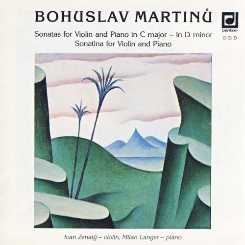 Milan Langer, Ivan Zenaty - Martinů: Violin Sonatas (1990)