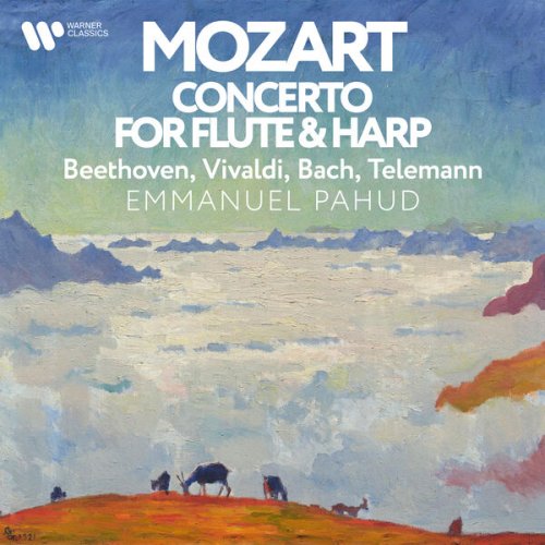 Emmanuel Pahud - Mozart: Concerto for Flute & Harp - Beethoven, Vivaldi, Bach, Telemann (2025)