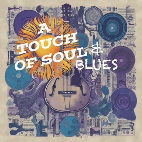 Matt Cmeyla - A Touch of Soul & Blues (2025)