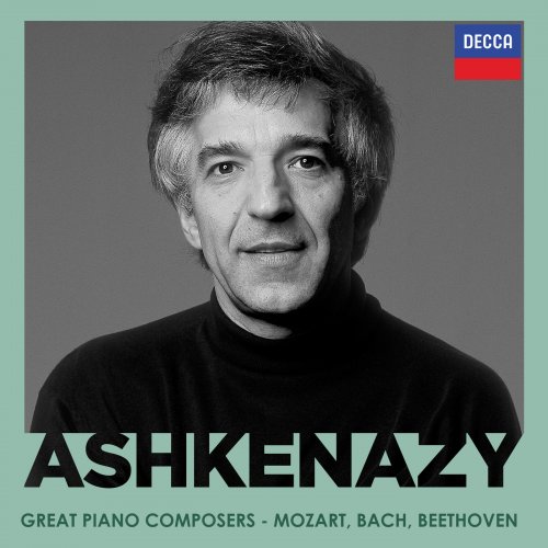 Vladimir Ashkenazy - "Great Piano Composers" - Mozart, Bach & Beethoven (2025)