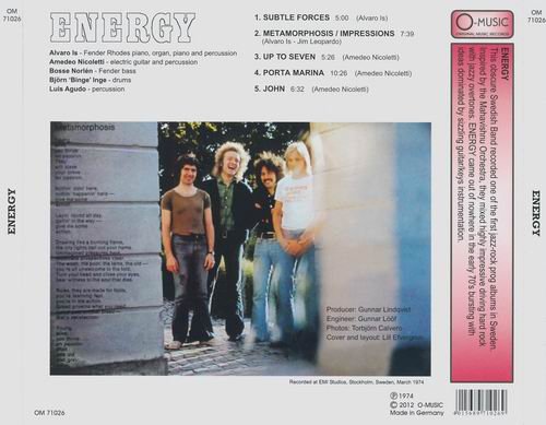 Energy - Energy (1974)