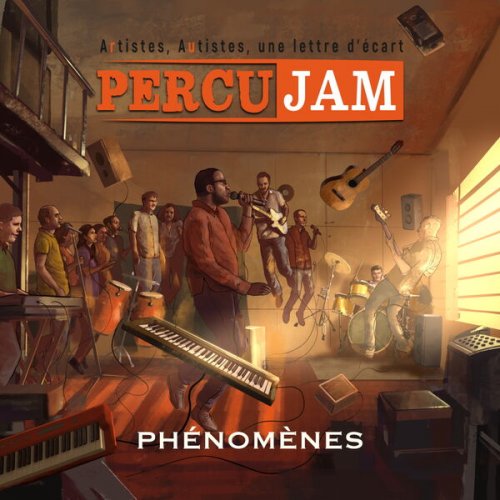 Percujam - Phénomènes (2025) Hi-Res