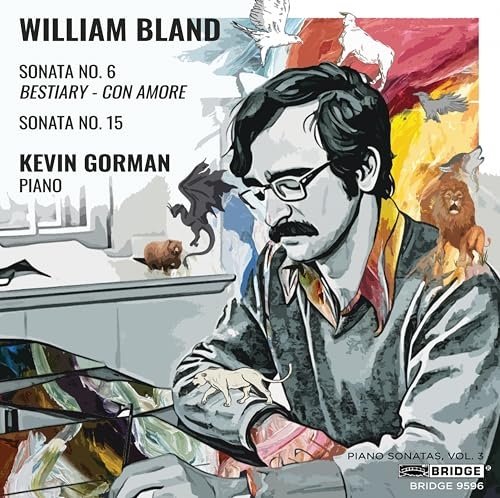 Kevin Gorman - Bland: Piano Sonatas, Vol. 3 (2025) [Hi-Res]