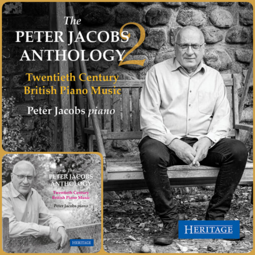 Peter Jacobs - The Peter Jacobs Anthology, Vol 1-2 (2021/2025)