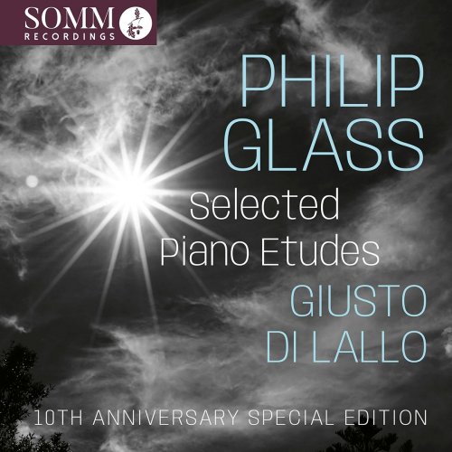 Giusto Di Lallo - Philip Glass: Selected Piano Etudes (2025) [Hi-Res]