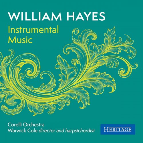 Corelli Orchestra - William Hayes: Instrumental Music (2025)