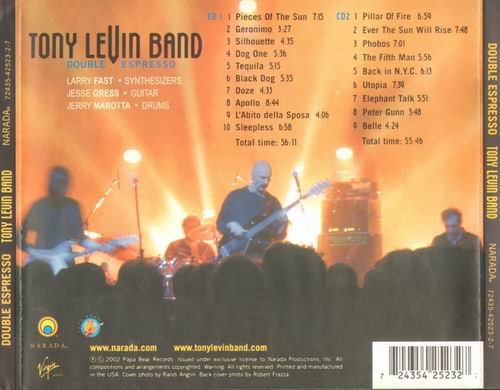 Tony Levin Band - Double Espresso (2002)