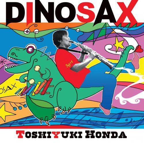 Toshiyuki Honda - Dinosax (2017)