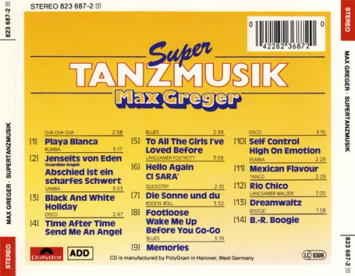 Max Greger - Super Tanzmusik (1985)