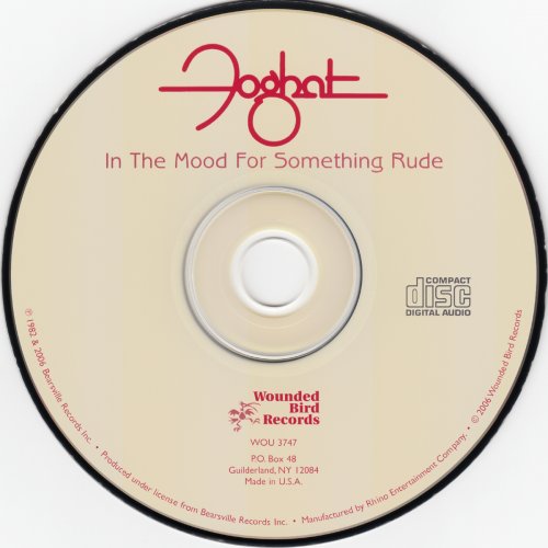 Foghat - In The Mood For Something Rude (1982) [2006]