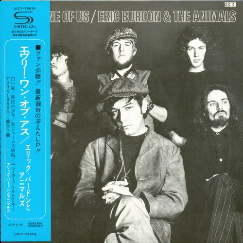 Eric Burdon & The Animals - Every One Of Us (1968) [2013 Japanese Edition]