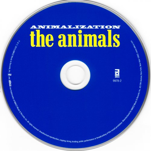 The Animals - Animalization (1966) [2022]