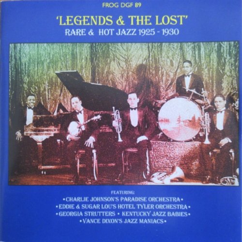 VA - Legends & The Lost: Rare & Hot Jazz 1925-1930 (2023)