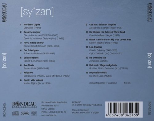 Ensemble [sy'zan] - [sy'zan] (2025) Hi-Res