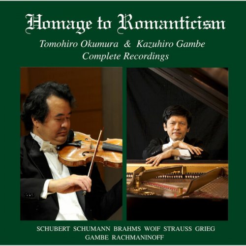 Tomohiro Okumura and Kazuhiro Gambe - Homage to Romanticism (2025) [Hi-Res]