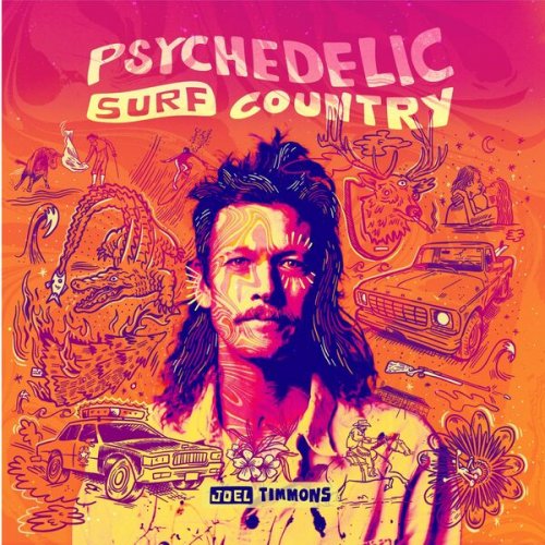 Joel Timmons - Psychedelic Surf Country (2025)