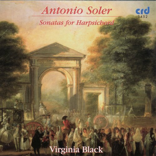 Virginia Black - Soler, Sonatas for Harpsichord (1998)