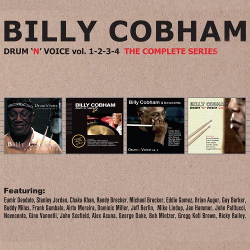 Billy Cobham - Drum'n Voice, Vols. 1, 2, 3 & 4 (The Complete Series) (2016)