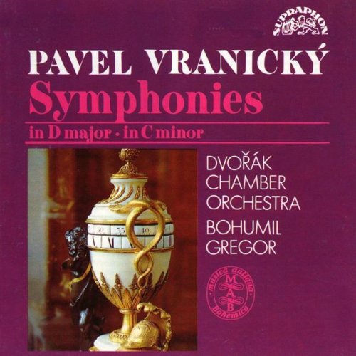 Dvořák Chamber Orchestra, Bohumil Gregor - Vranický: Symphonies in D Major & C Minor (1990)