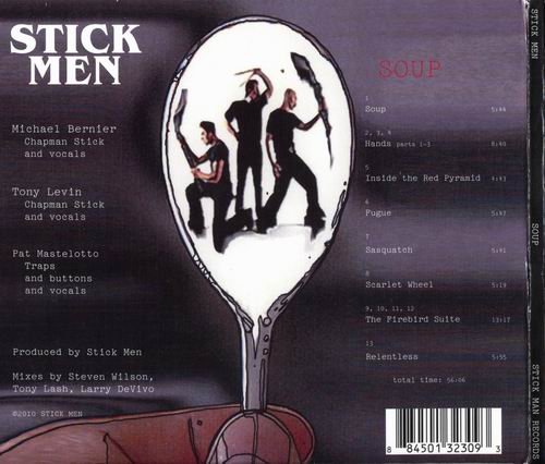 Stick Men - Soup (2010)