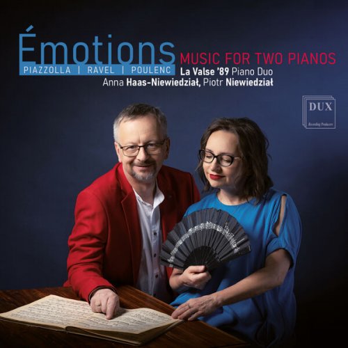 La Valse '89 - Émotions: Music for 2 Pianos (2025) [Hi-Res]