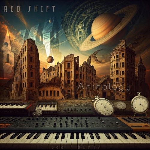 Todd R Burns - Red Shift Anthology (2025)