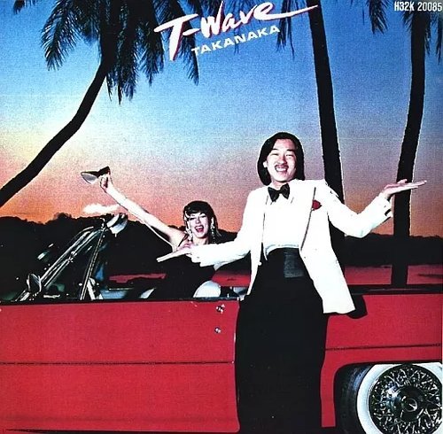 Masayoshi Takanaka - T-Wave (1980) CD Rip