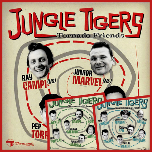 The Jungle Tigers - Tornado Friends, Vol. 1-3 (2005-2020)