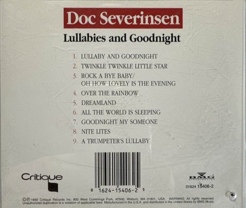 Doc Severinsen - Lullabies and Goodnight (1992)