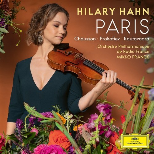 Hilary Hahn, Orchestre Philharmonique de Radio France & Mikko Franck - Paris (2021) [E-AC-3 JOC Dolby Atmos]