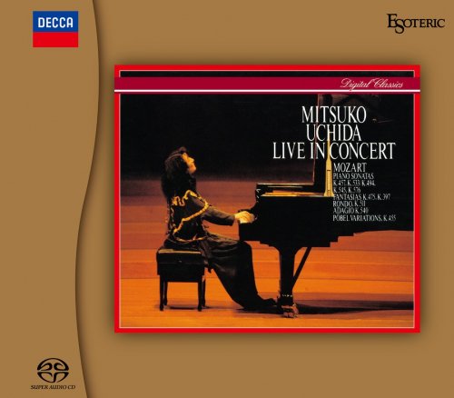 Mitsuko Uchida - Mozart: Live in Concert (1991) [2024 SACD]