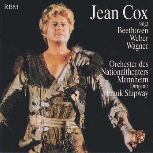 Jean Cox, Frank Shipway and Nationaltheater-Orchester Mannheim - Jean Cox Sings Beethoven, Weber & Wagner (2025)