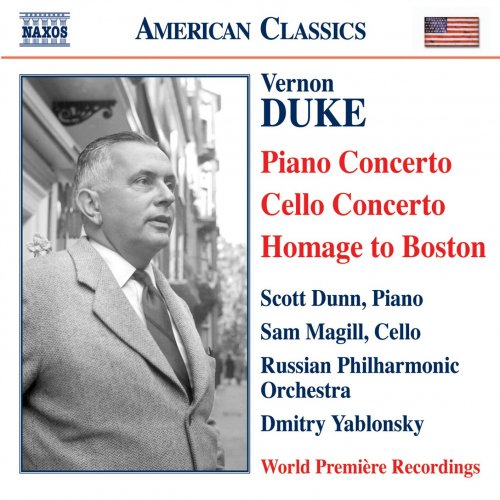 Scott Dunn, Sam Magill, Russian Philharmonic Orchestra, Dmitry Yablonsky - Duke: Piano Concerto / Cello Concerto / Homage To Boston (2007)