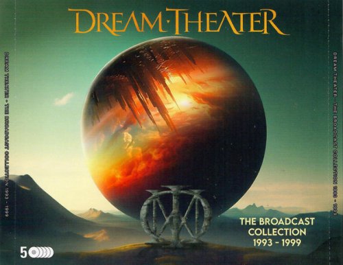 Dream Theater - The Broadcast Collection 1993 - 1999 (2023)