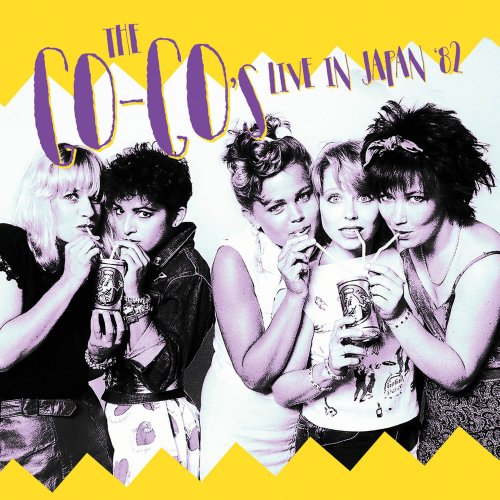 The Go-Go's - Live In Japan '82 (2021)