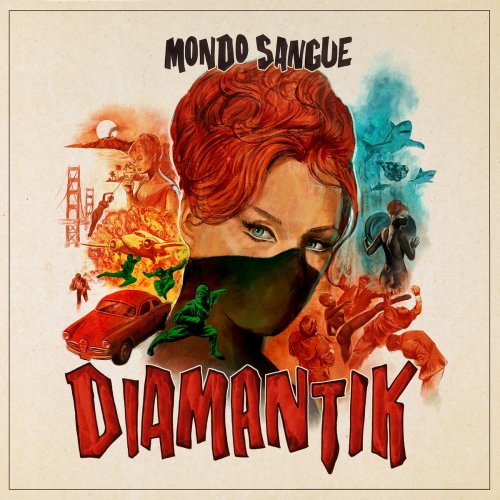 Mondo Sangue - DIAMANTIK (2024) [Hi-Res]