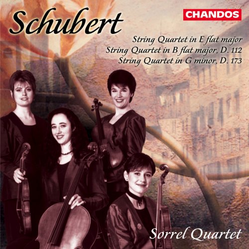 Franz Schubert, Sorrel String Quartet - Schubert: String Quartet No. 8, String Quartet No. 9 & String Quartet No. 10 (1999)