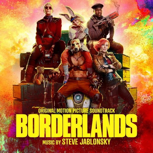 Steve Jablonsky - Borderlands (Original Motion Picture Soundtrack) (2024) [Hi-Res]