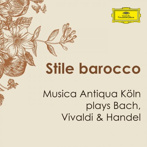 Musica Antiqua Köln - "Stile barocco" - Musica Antiqua Köln (2025)