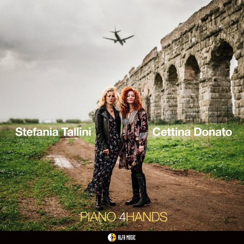 Stefania Tallini, Cettina Donato - Piano 4Hands (2019) [E-AC-3 JOC Dolby Atmos]