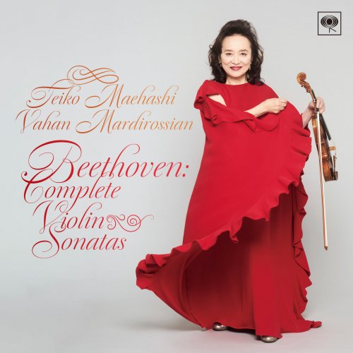 Teiko Maehashi - Beethoven: Complete Violin Sonatas (2025) Hi-Res