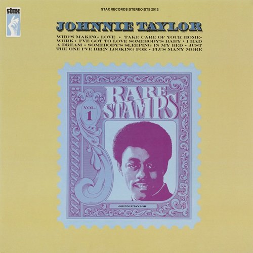 Johnnie Taylor - Rare Stamps (1969)