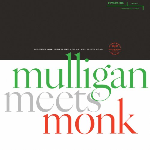 Gerry Mulligan & Thelonious Monk - Mulligan Meets Monk (Remastered 2025 / Mono Mix) (2025) Hi-Res