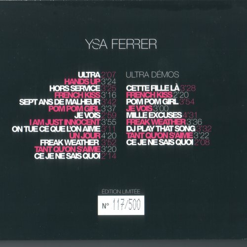 Ysa Ferrer - Ultra Ferrer (2CD Collector Edition) (2010) CD-Rip