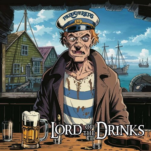 Paddy and the Rats - Lord of the Drinks (2024)