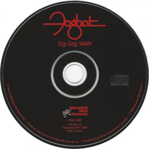 Foghat - Zig-Zag Walk (1983) [2006]