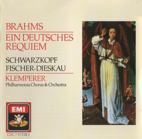 Philharmonia Orchestra, Otto Klemperer - Brahms: Ein deutsches Requiem (1986) CD-Rip