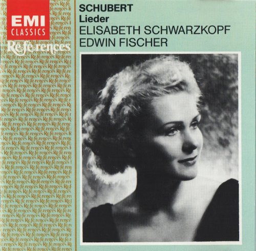 Elisabeth Schwarzkopf, Edwin Fischer - Schubert: Lieder (1991) CD-Rip