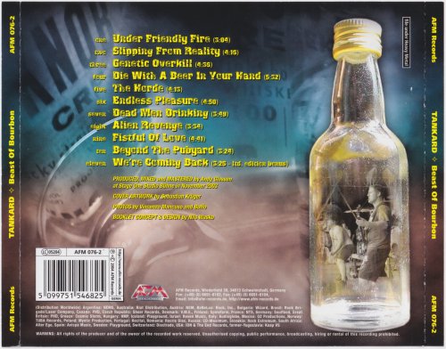 Tankard - Beast Of Bourbon (2004) CD-Rip