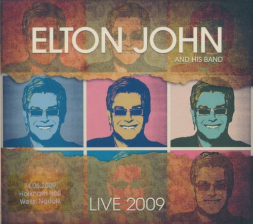 Elton John - Live 2009 - 14.06.2009 Holkham Hall Wells Norfolk (2009)